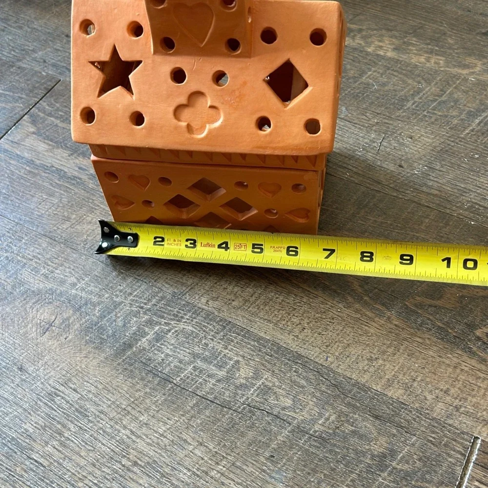 N/A terracotta house